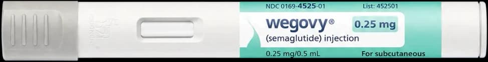 Wegovy® (Injections)