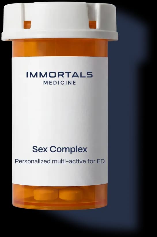 Men's Sex Complex (3-in-1)