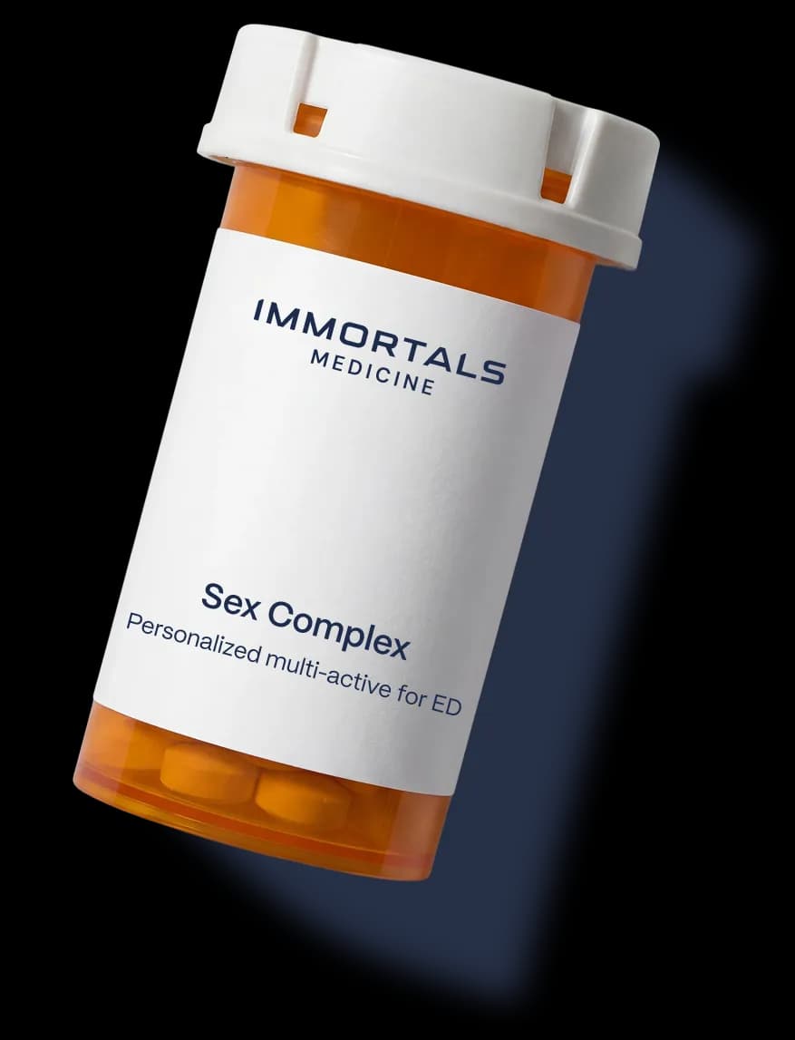 Men’s Sex Complex (3-in-1)