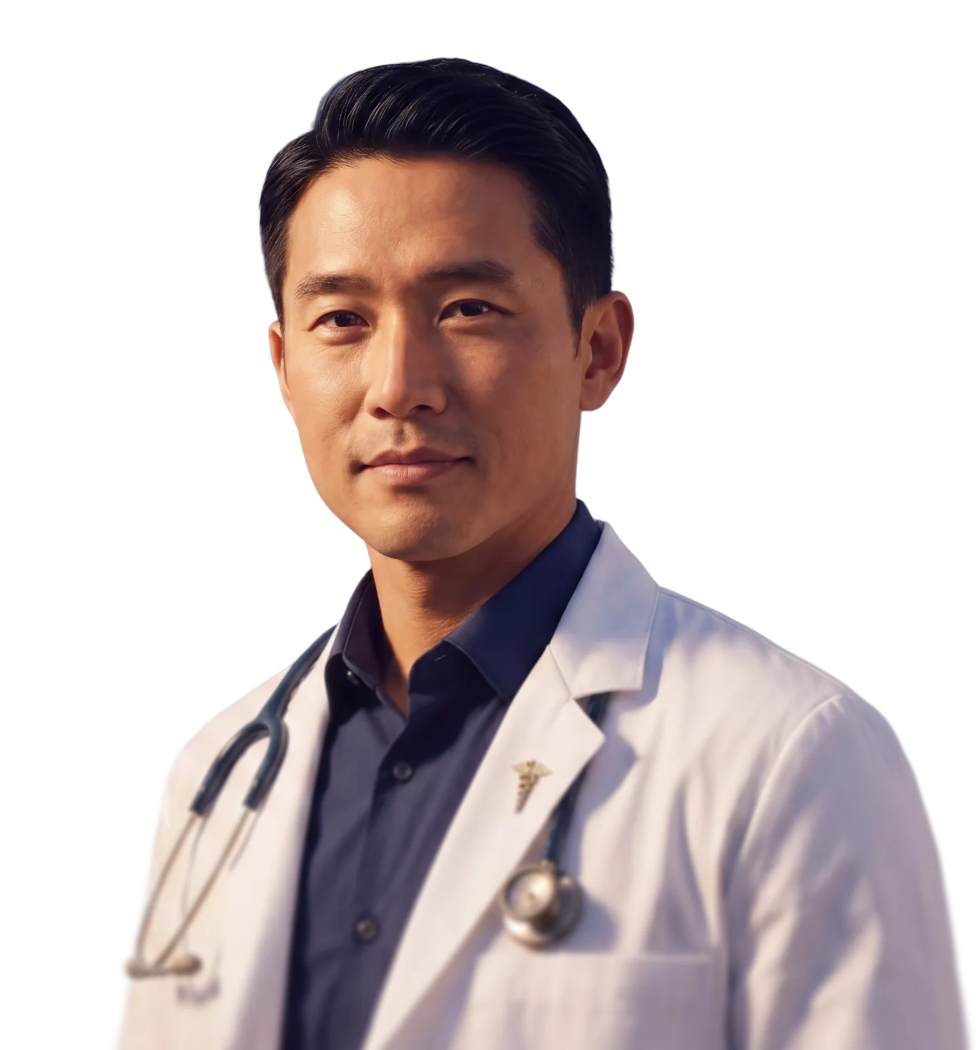 Physician portrait